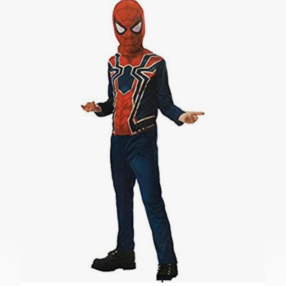 Marvel Avengers Spider-Man size Medium 8-10